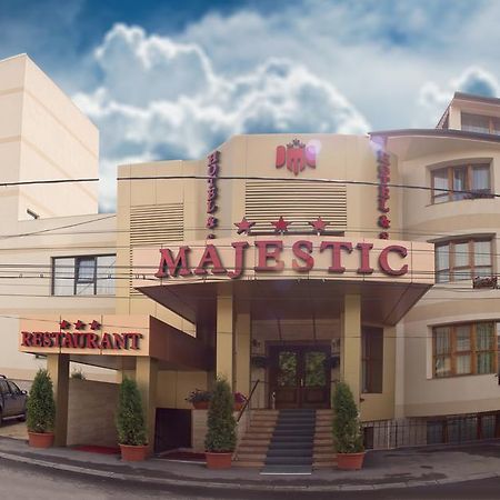 Hotel Majestic Ιάσιο Εξωτερικό φωτογραφία
