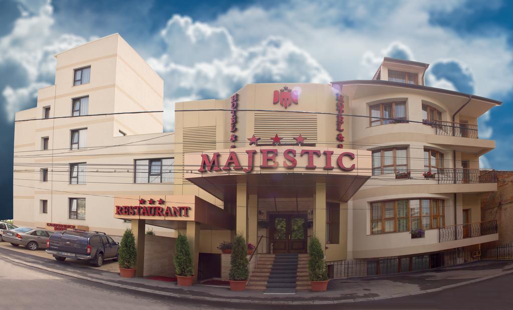 Hotel Majestic Ιάσιο Εξωτερικό φωτογραφία